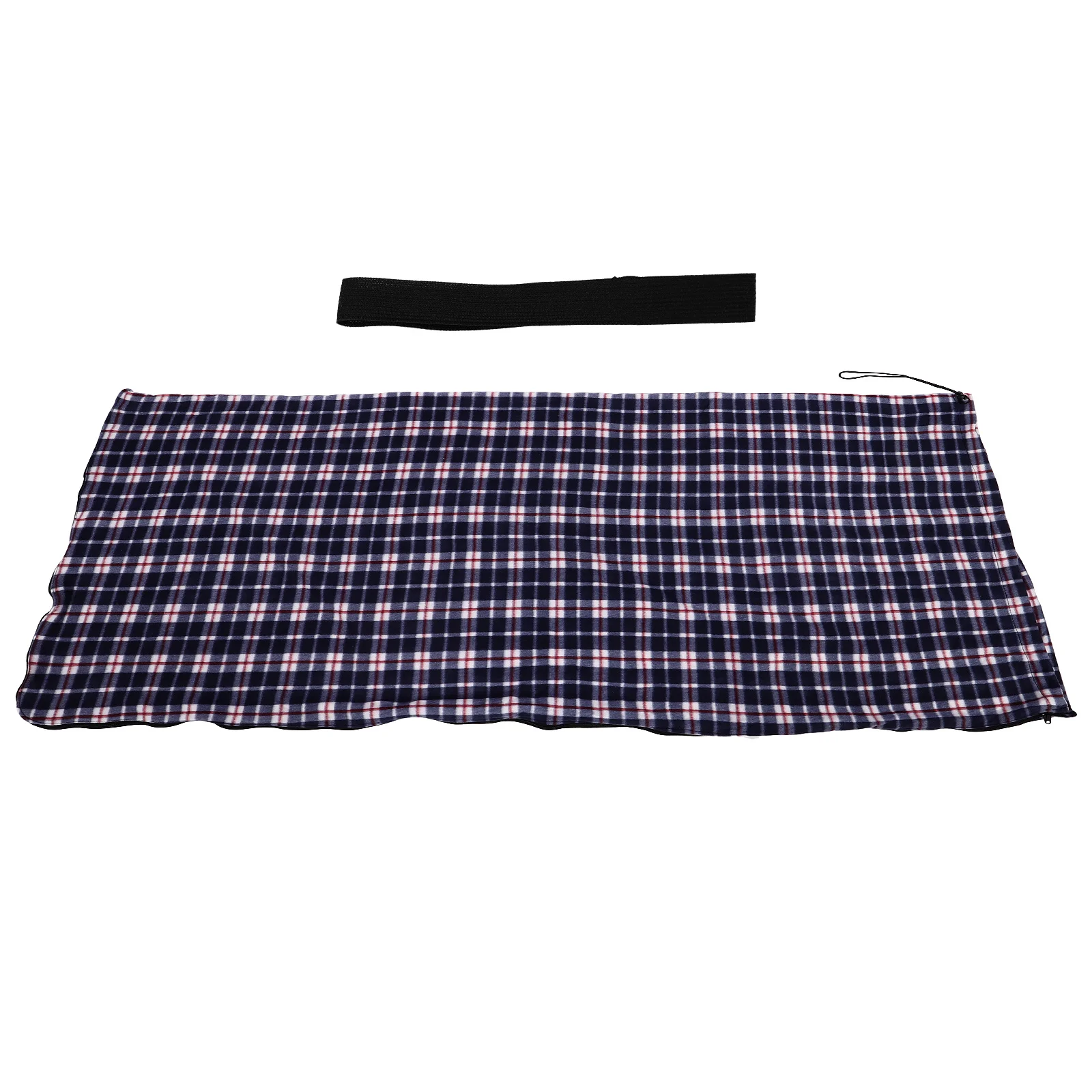 

Fleece Sleeping Bag 180x75cm Lightweight Foldable Portable Adult Sleep Bag for Camping Hiking Indoor Outdoor Use