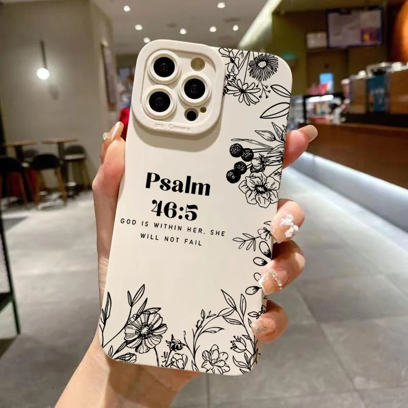 

Simplistic Slogan Line Flower Print Phone Case For Samsung Galaxy S24 S23 S25 Ultra S22 S21 Plus A56 A55 A54 A16 A15 A53 Cover