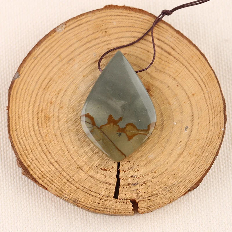 

AAA+ B&F Ocean Jasper Earring Beads for Jewelry Making, Handmade Natural stones beads, Stones for jewelry Making Supplies