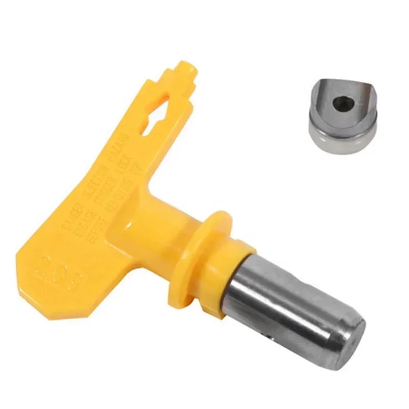 1pc Low Pressure Airless Tips 243/252/313/407 airless nozzle holder sprayer gun nozzle Tip guard