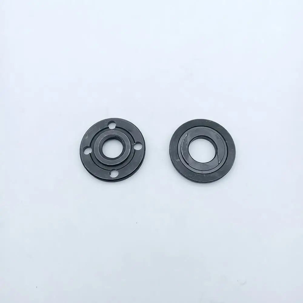 Replacement Grinder Inner Outer Flange Nut Set For 125 150 Power Tool Components Durable Iron Locking Clamp Fixing Accessory