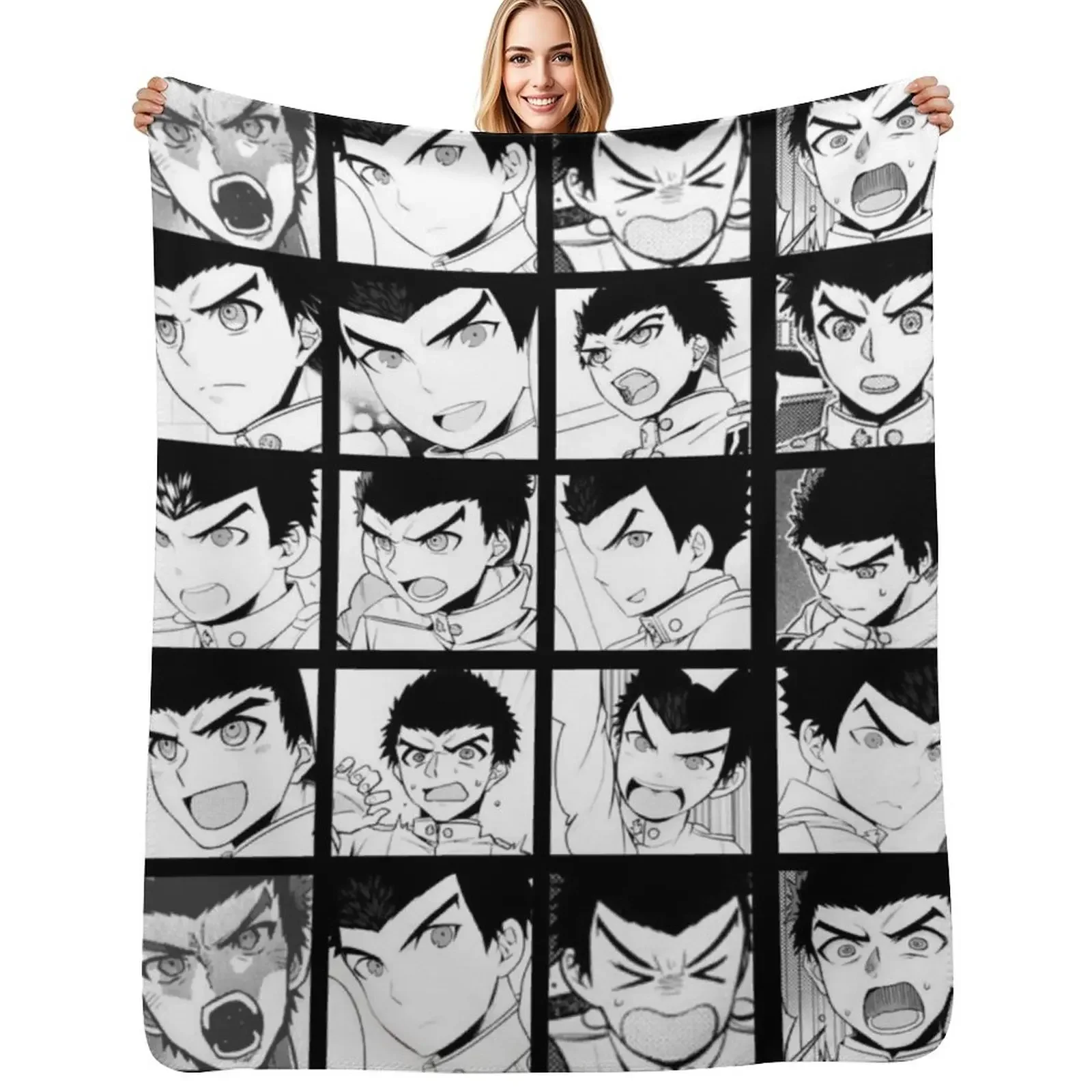 

Ishimaru Manga Collection Throw Blanket Summer Beddings Stuffeds wednesday Summer Blanket