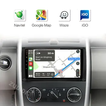 Autorádio s Androidem 16, 4G+WIFI, Carplay, pro Mercedes/Benz/W169, W245, W639, W906, Sprinter B160, B170, B200, TPMS, DAB+, OBD2, DVD 8 nejlepší prodej Multimédia Mercedes W169 - №1