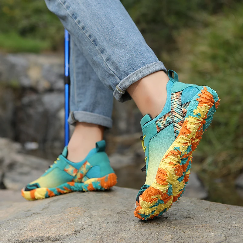 

Универсальные пляжные кроссовки для активного отдыха, быстросохнущие, для хайкинга, спорта, водных видов спорта, йоги, фитнеса, серфинга и плавания