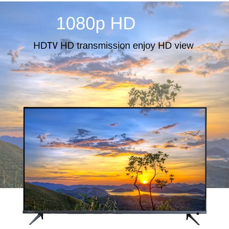 HDTV OD5.5 Cable 1080P Compatible High Definition High Speed HD Data Cable Version Computer Monitor Video Laptop