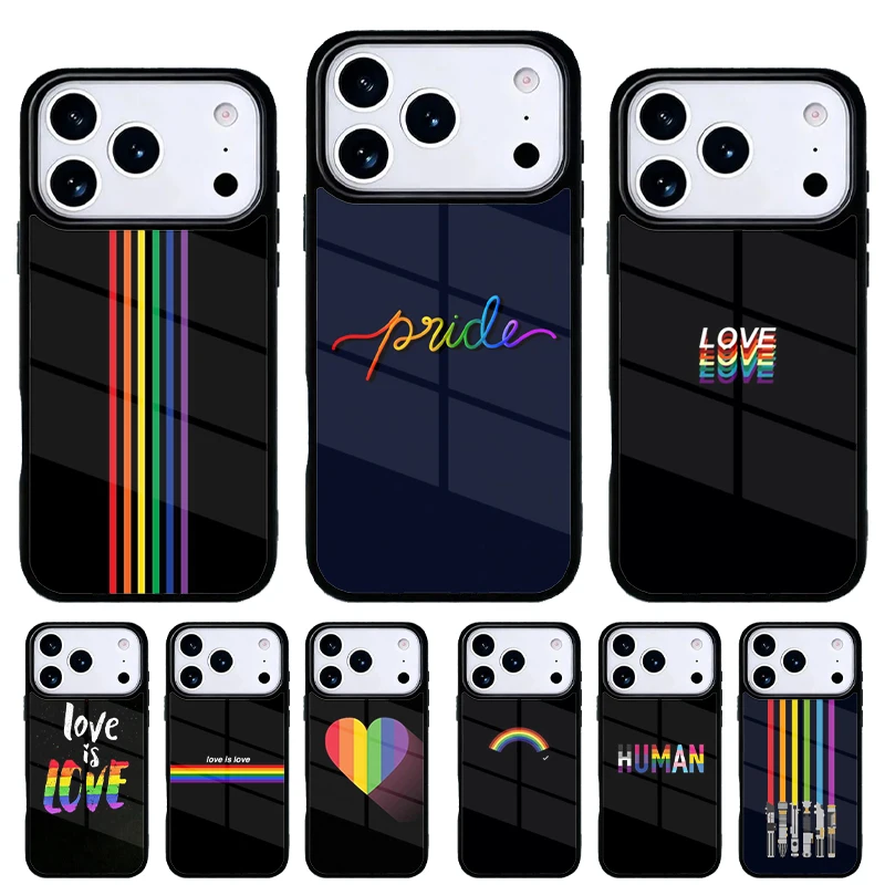 Funda Diseño Arcoíris para iPhone – Carcasa Trasera Multicompatible