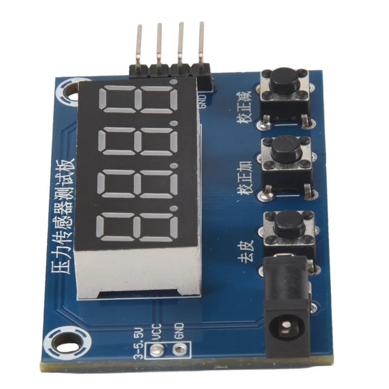 Capteur de pression de poids de cellule de charge T24C HX711, balance électronique, Module AD