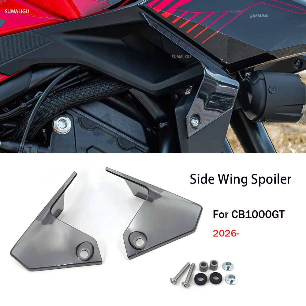 For Honda CB1000GT CB1000 GT CB1000gt 2026 Motorcycle Side Wing Spoiler Aerodynamic Wing Deflector Spoiler Side Fairing
