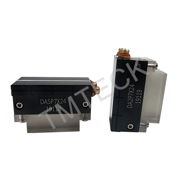 New High Sensitivity DA Series Dual Probes with Replacement Delay Lines of Ultrasonic Thickness Gauge