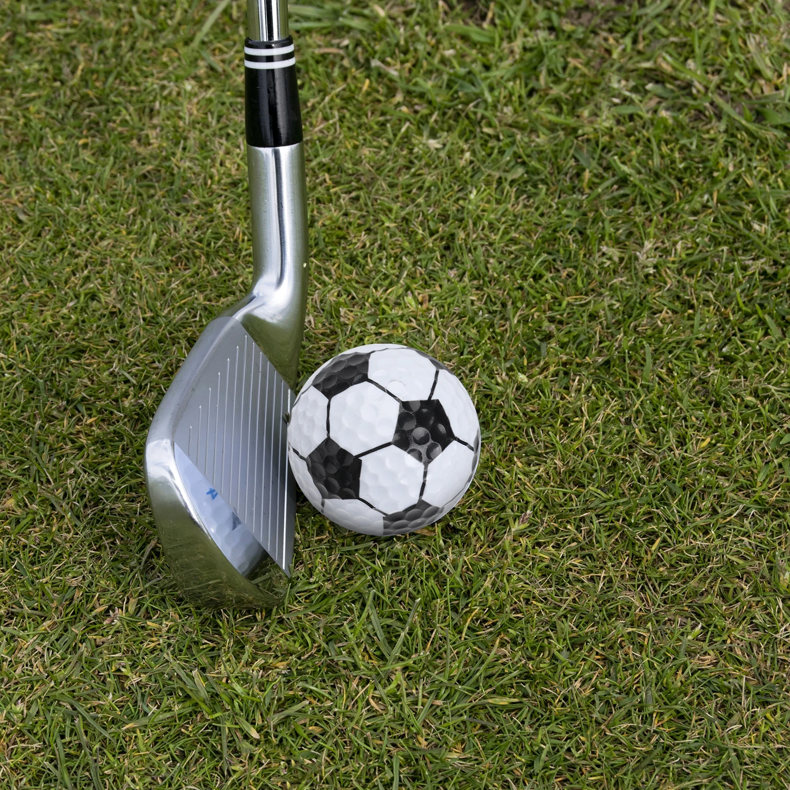 

6Pcs Golf Practice Balls Bright Colorful Training Balls Lightweight Portable for Beginner Putting Golf Training Accessories