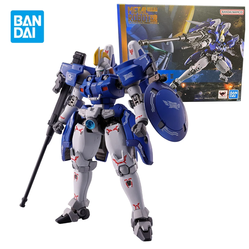 Bandai METAL ROBOT OZ-00MS2 Tallgeese 2 Action Figure MR Tallgeese Mobile Suit Gundam Model Kit Assembly Toys for Boys Gift