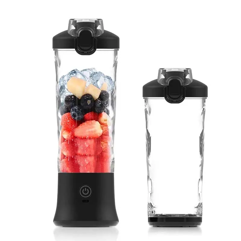 

Portable Blender 600ML Electric Juicer Fruit Mixers 4000mAh USB Rechargeable Smoothie Mini Blender Personal Juicer
