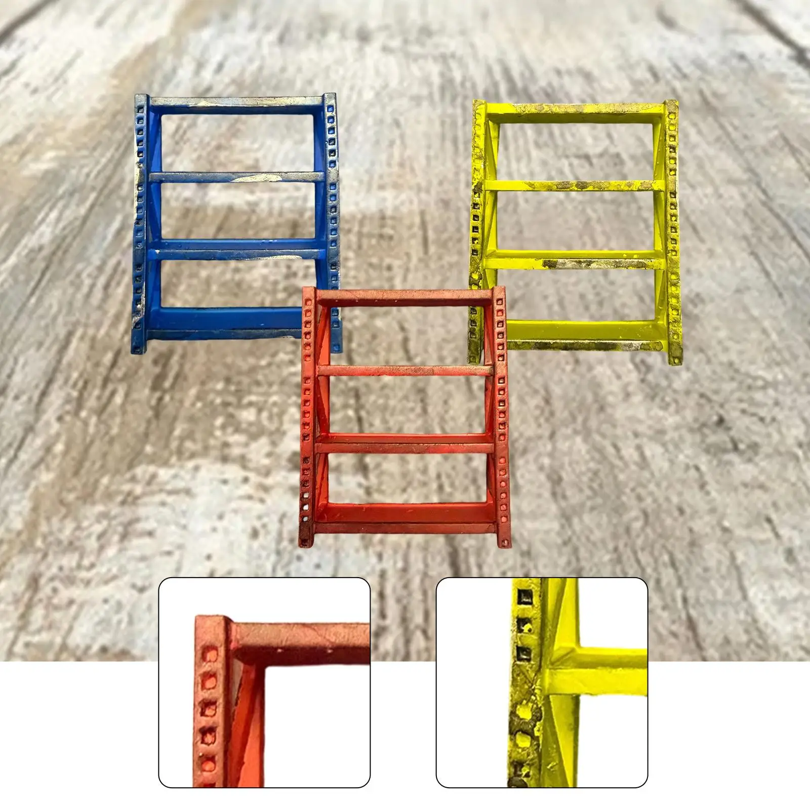 

Миниатюрная полка, подставка для автомастерской, модель гаражного хранилища, украшение для автомобиля, функциональный демонстрационный стенд из смолы, гаражная мастерская