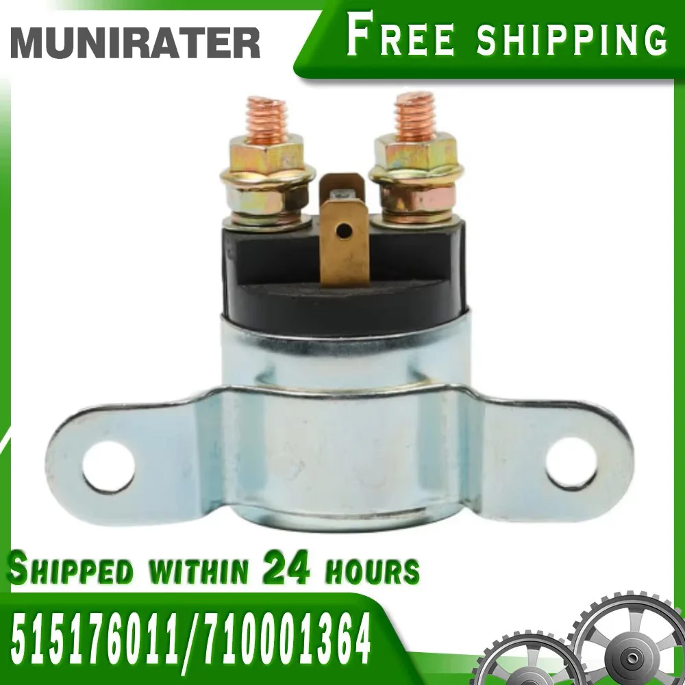 

Подходит для Bombardier Outlander 330 4x4 HO, электромагнитное реле стартера 2003-2004 гг.