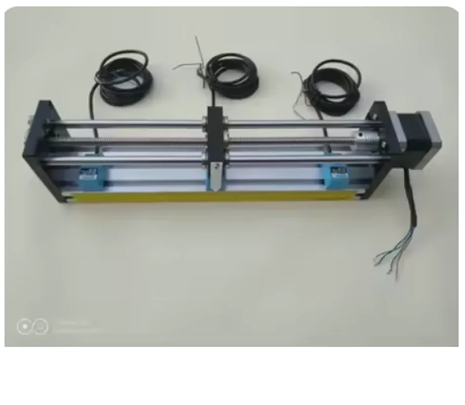 Learn PLC Stepper Motor Leading Screw Skid Platform Suite and Kit with Encoder Driver