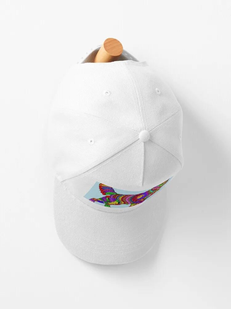 Animal Zentangles 242 (Style:1) Cap Summer Outdoor Sun hats adjustable Golf Caps gorras image 2