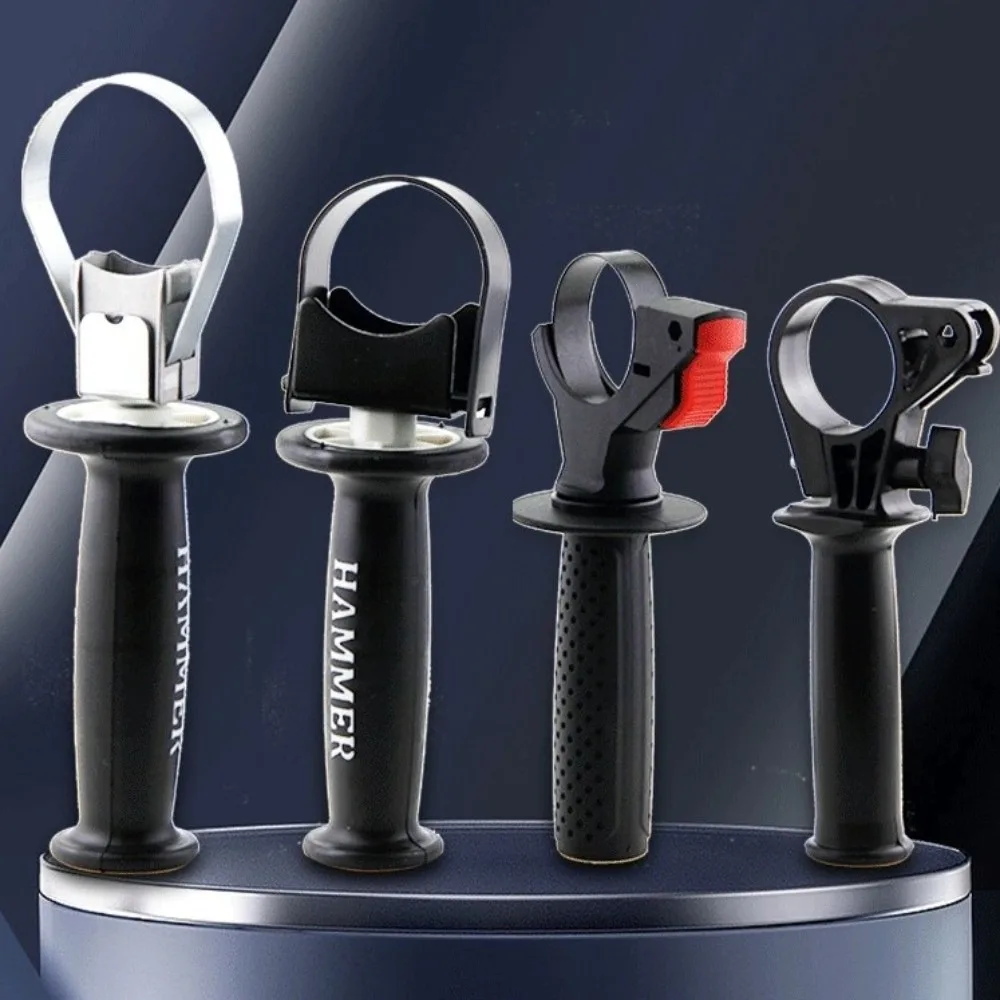 

Регулируемая передняя ручка электрического молотка 60-65 мм Диапазон зажима Конструкция ручки молотка Ручка ударной дрели Ручка пистолета