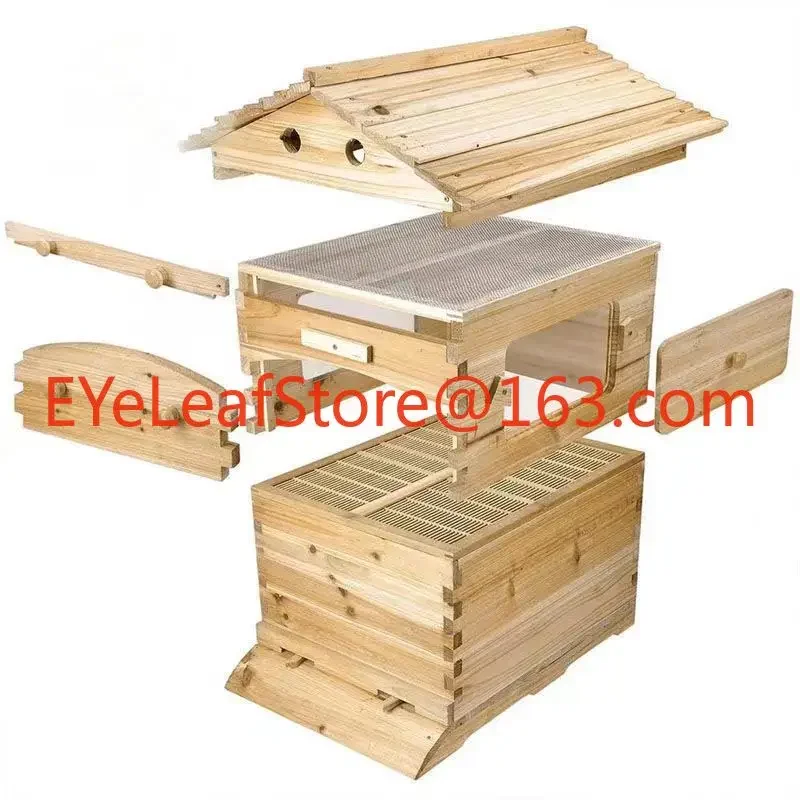 

Fir Self-Flow Bee Hives Automatic Honey Flow Device Full Set of New Products