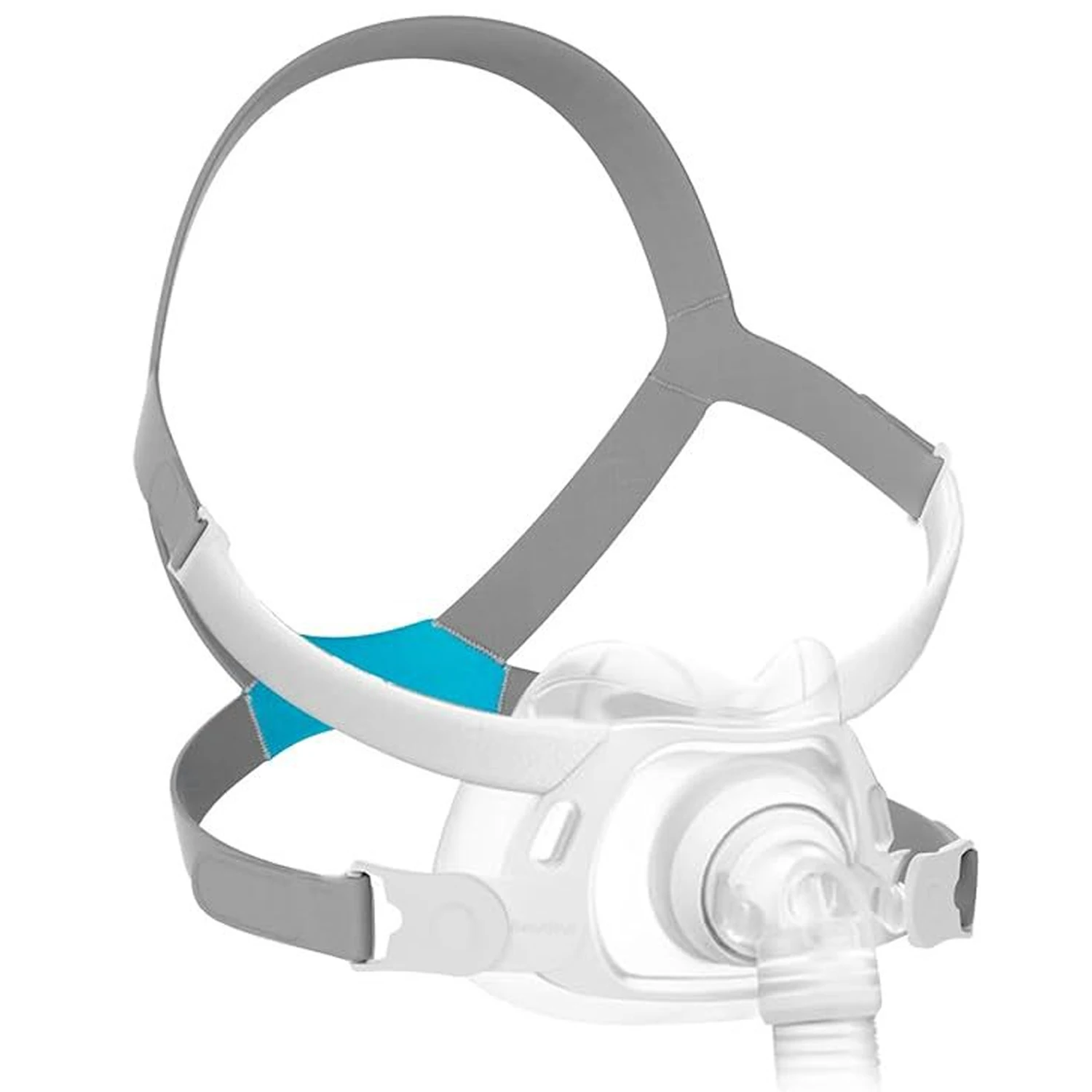 CPAP Accessories Full Face Replacement Mask Set Compatible AirFit F40 Contains Frame, Headgear, Cushion, Clips & Extension Tube