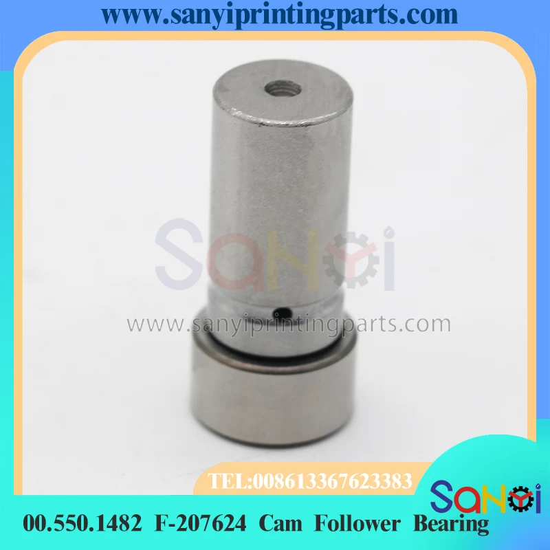 1 Piece Bearing F-207624 00.550.1482 Cam Follower Size :22x18x48mm For Heidelberg GTO52 Printing Machine Parts