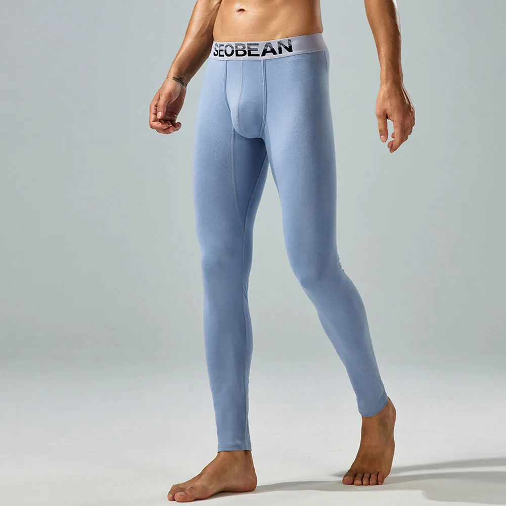 

Body Stockings Fleece Leggings Casual Indoor Wear Black Casual Winter Leggings For Men Body Stockings Casual Style