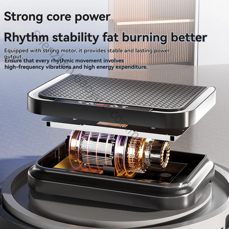 Lazy, Standing Vibration Shaking Machine Thin Waist Thin Calves Lower Abdomen Equipment Fat Throwing Machine Cross-border