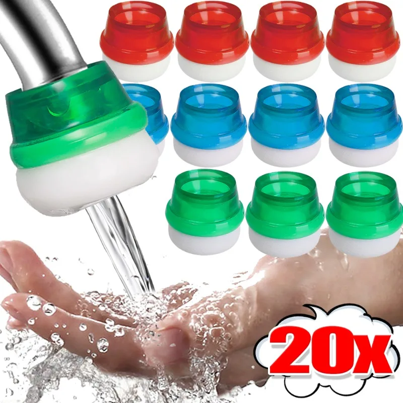 

20/2PCS Kitchen Faucet Water Filter Tap Clean Purifier Filters Cartridge Bath Shower Tap Purification Household Drain Strainers
