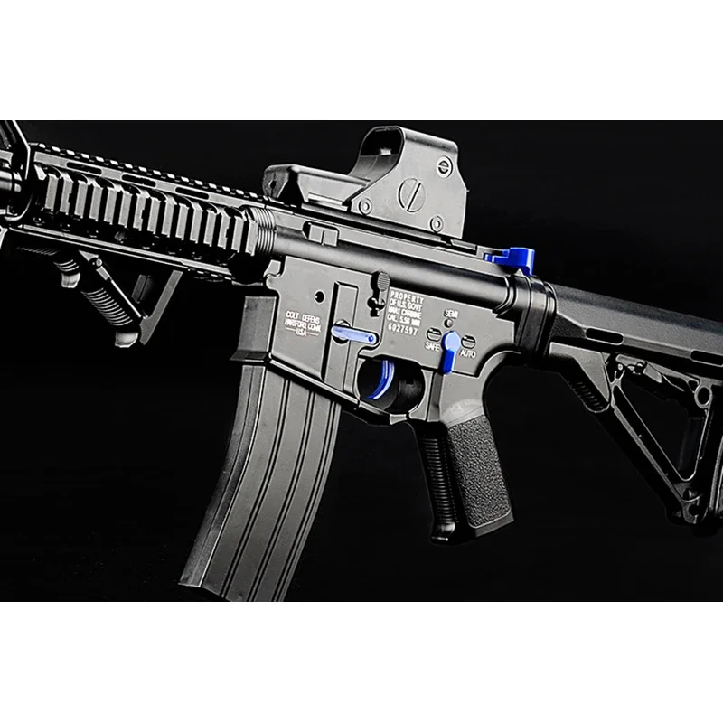 Pegatina metálica para Gel Blaster M4A1 – Accesorio cuerpo - imagen 2