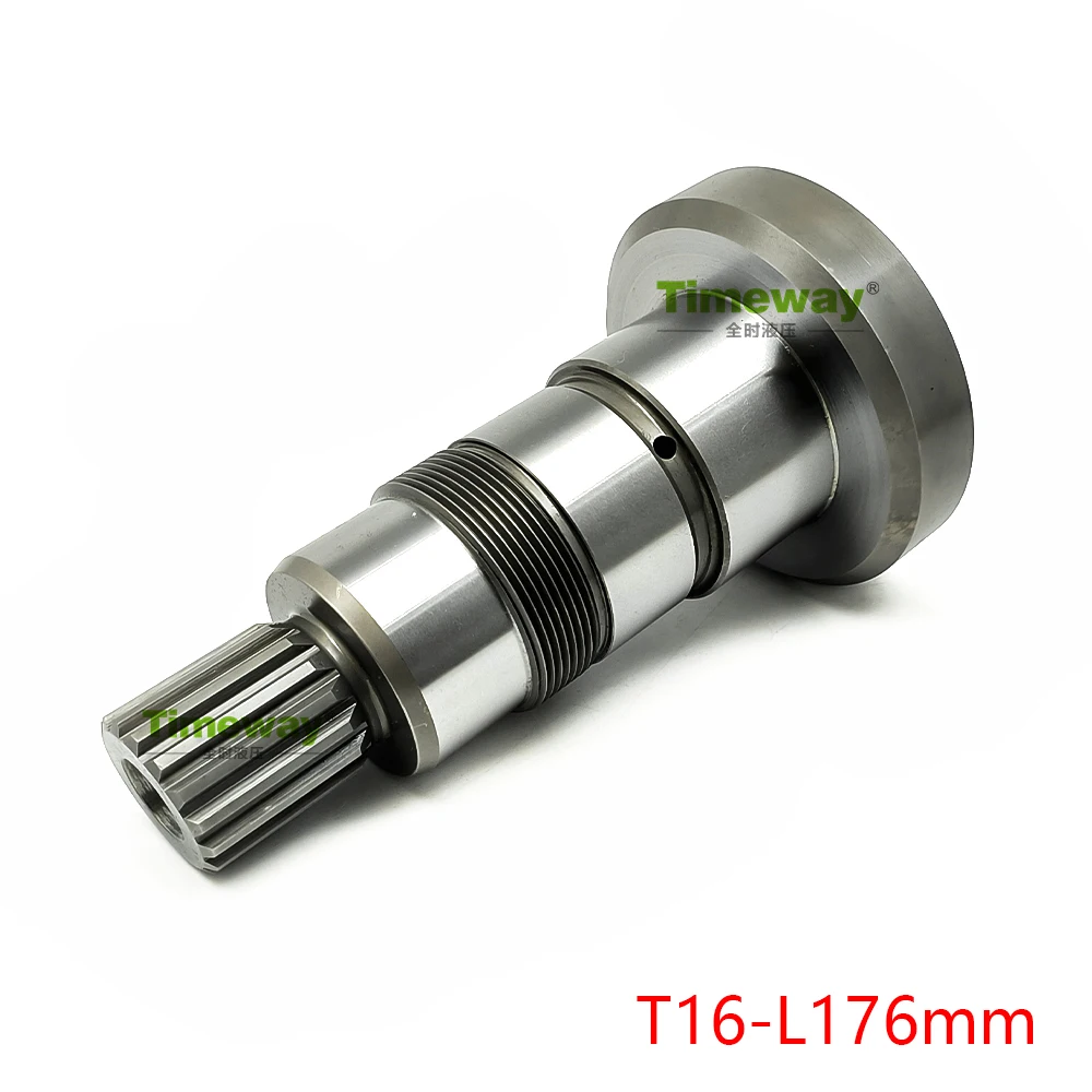 T16 Main Drive Shaft For Rexroth A7VO80 Hydraulic Piston Pump