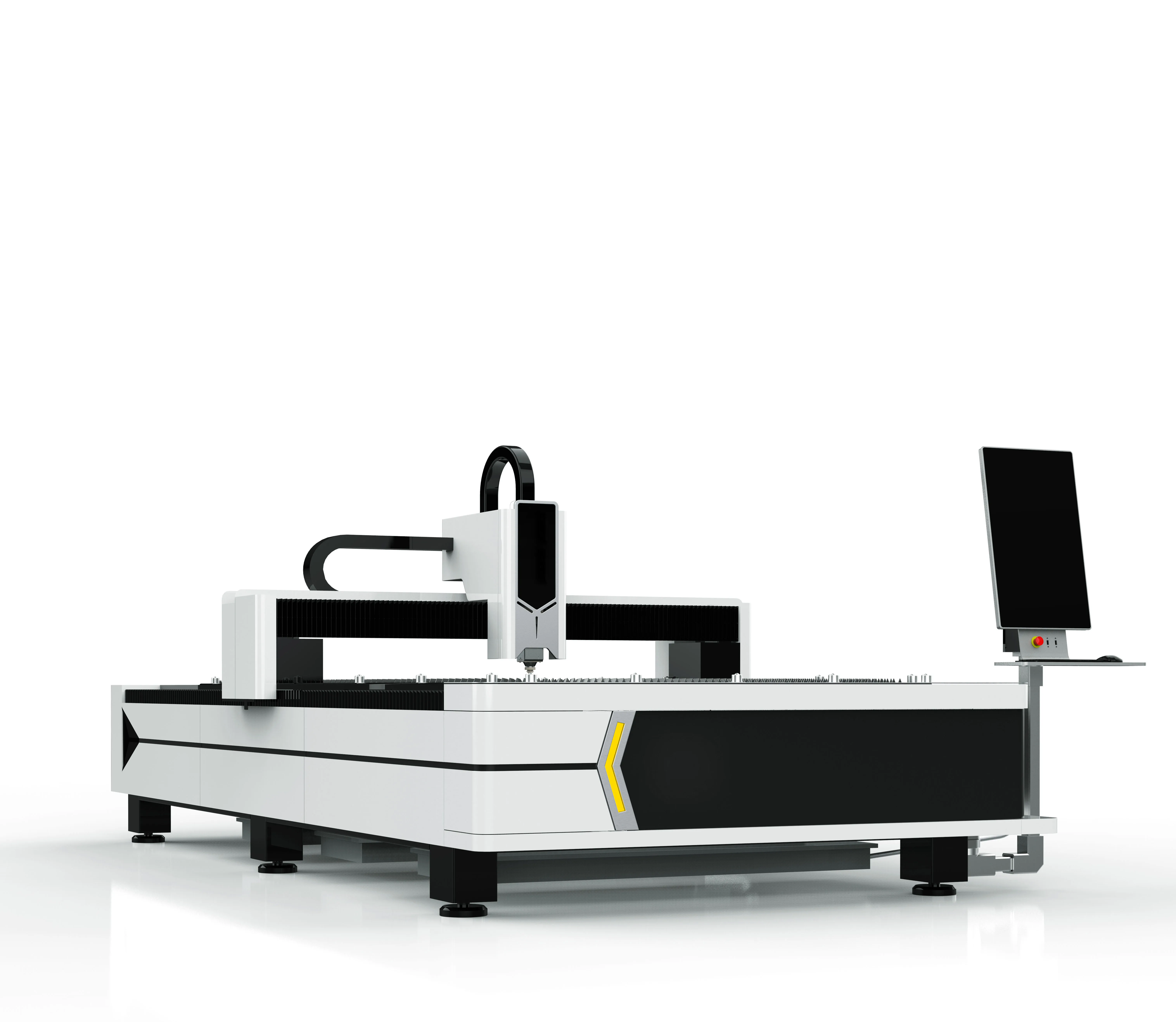 3Kw 6Kw 1530 3-Axis CNC Fiber Cutting Machine for Metal/Stainless Steel with AI/PLT/BMP Support Competitive Price