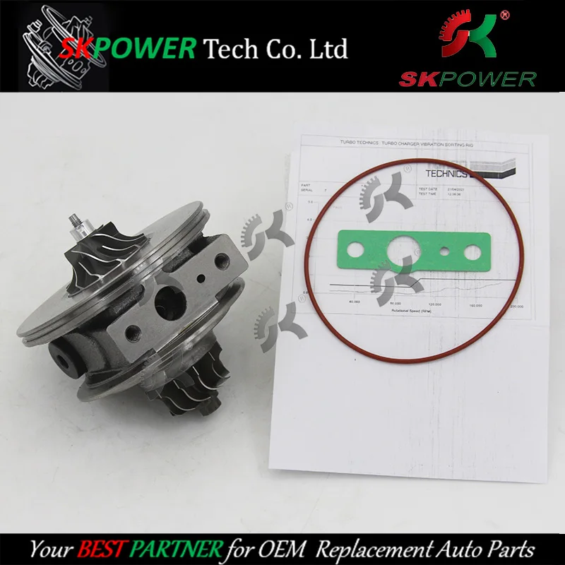 

НОВЫЙ турбинный картридж TURBO 724961 для Smart Fortwo 0,7 45 кВт M160-1 2001-турбоядерный 727211 Новый турбокомпрессор CHRA в сборе 704487