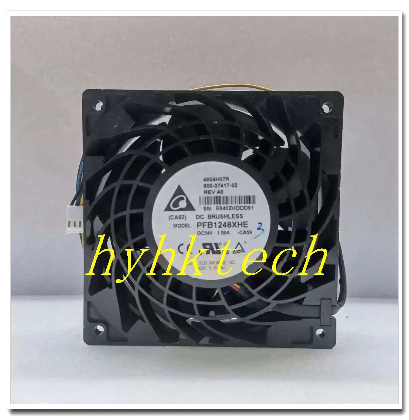 PFB1248XHE  48V  1.89A Original Blower Cooling Fan,100% Tested before shipment