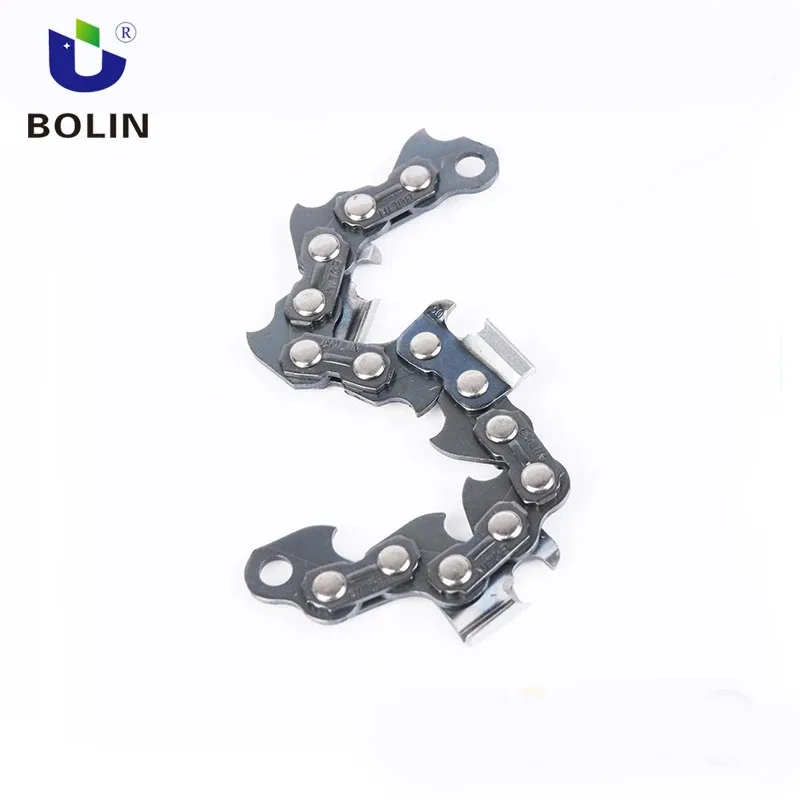 

BoLin online show on 1st September Free sample .404" 1.6mm chainsaw chain roll blue cutter saw chain for motor 070 chainsaw