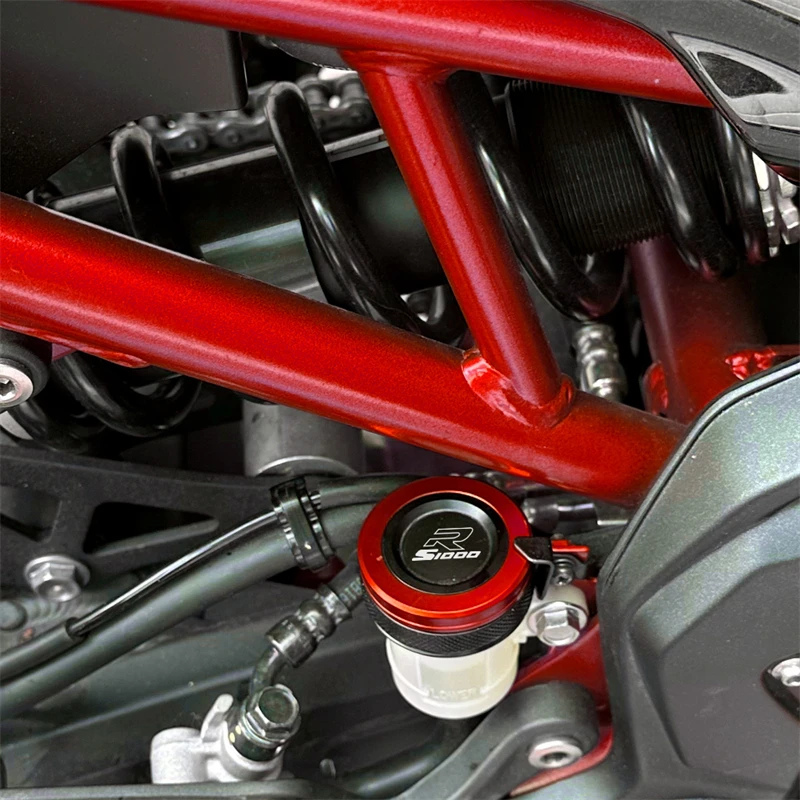 For BMW S1000R S 1000 R 2015 2016 2017 2018 2019 2020 Motorcycle front and rear brake oil tank cover reservoir cover Accessoires - Image 3