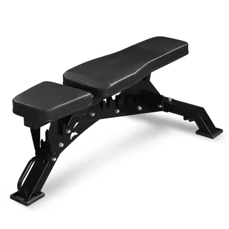 Adjustable Strength Multipurpose Steel and Plastic Weight Bench