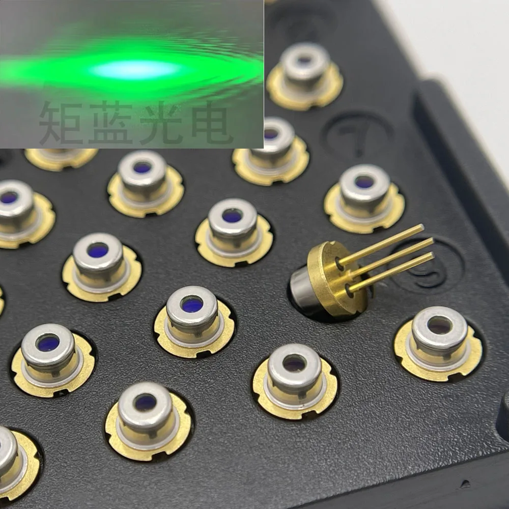 

0sram PLT5 510 TO18-5.6mm Green 520nm 10mW Laser Diode (Single Mode)