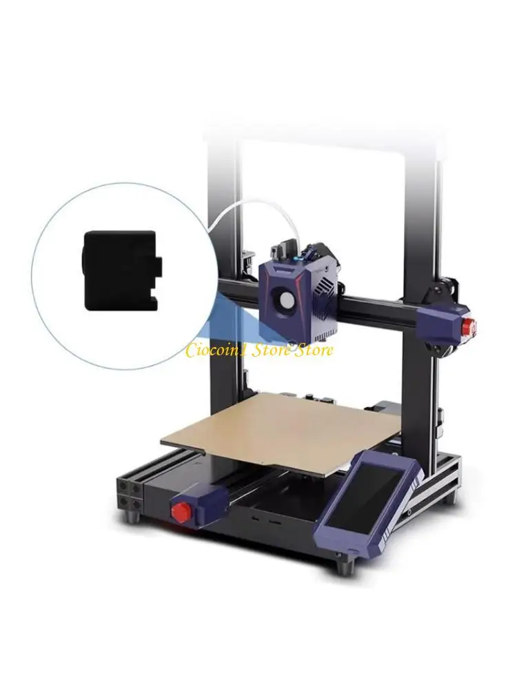 

Силиконовый защитный чехол A3PC для 3D-принтера Kobra2 Hotend, крышка нагревательного блока сопла
