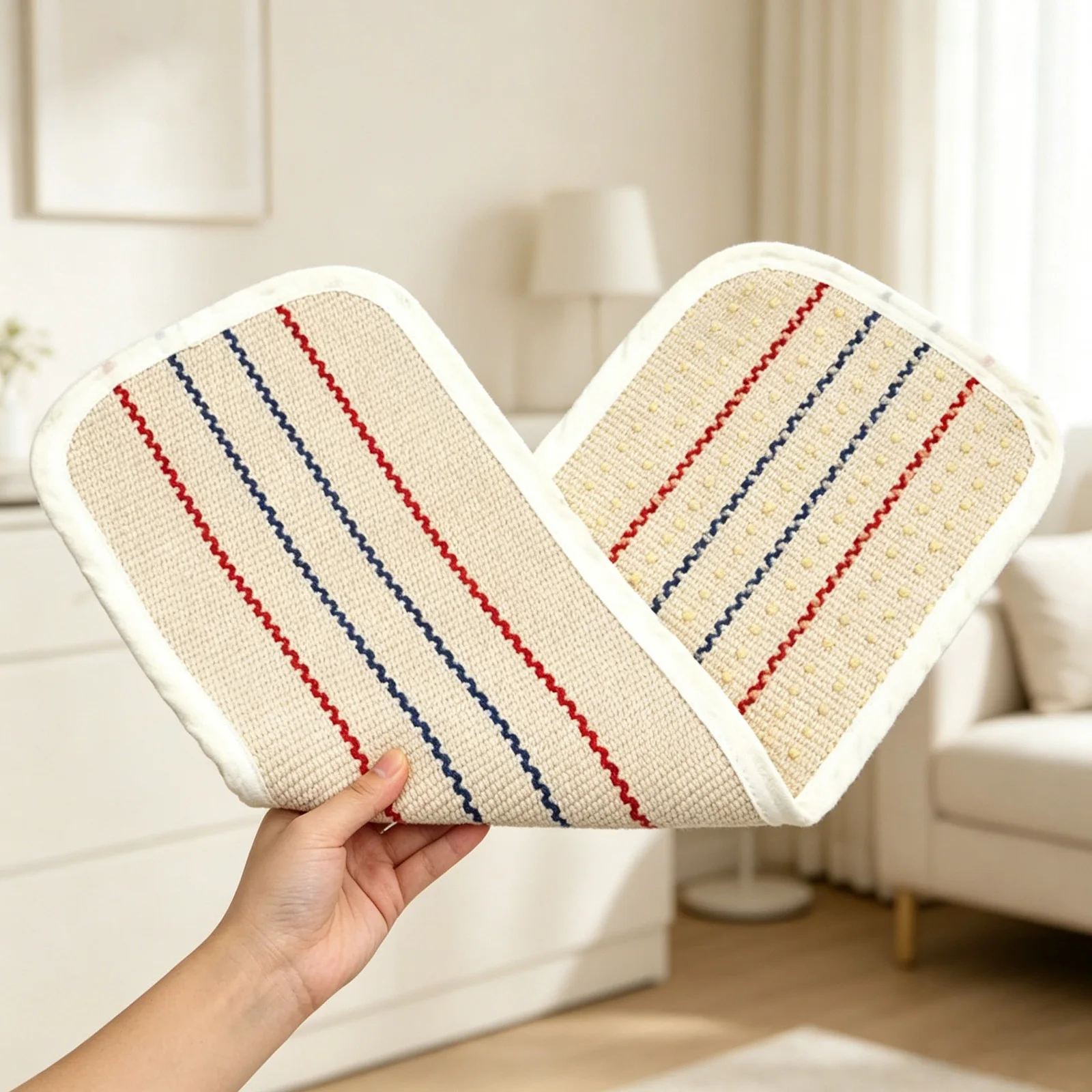 Working Rug Montessori Cotton Work Rug for Small Movable Alphabets Letters Spelling Learning Language Materials