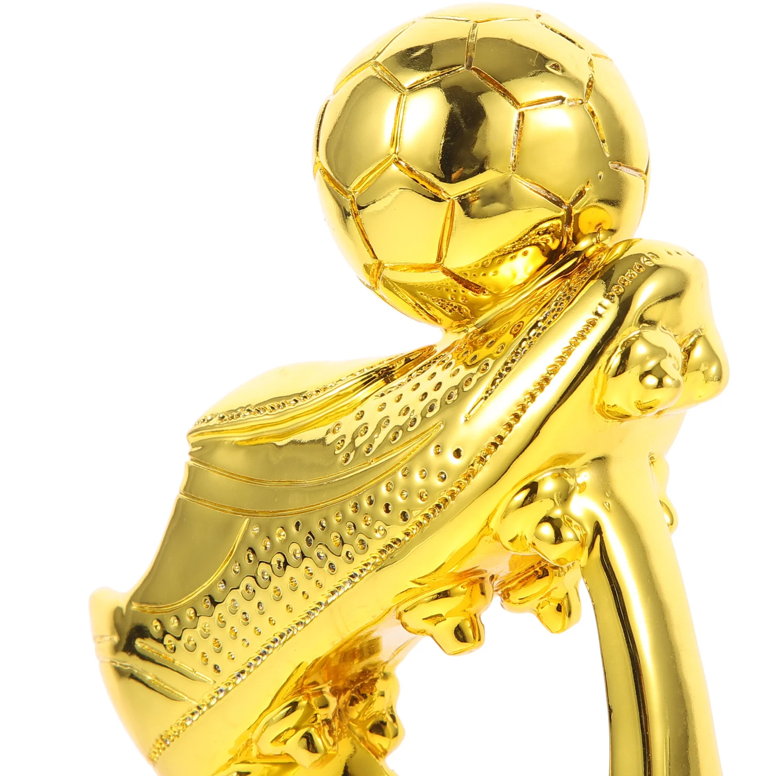 

Small Football Trophy Resin Gold Finish Award Cup for Classroom Incentive School Sports Competition Children Trophy Reward