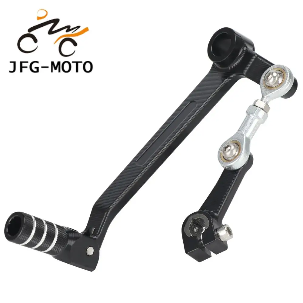 Motorcycle Parts Aluminum Gear Shifter Shift Pedal Lever CNC For HONDA MSX125 MSX 125 2013-2022 GROM125 GROM 125 2013-2022