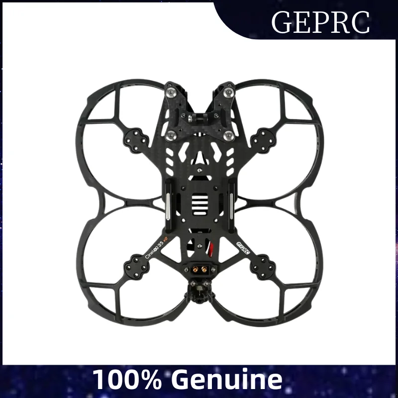 

GEPRC GEP-CL35 V2 Drone Frame KIT CineLog35 V2 Carbon Fiber For O3 Air Unit RC FPV Quadcopter Drone Cinewhoop Freestyle Racing