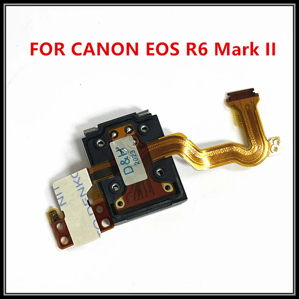 NEW For Canon R6II R62 R6M2 Top Cover Hot Shoe Hotshoe Mount Base CY3-1994 R6 II R6 Mark II 2 Camera Repair Part