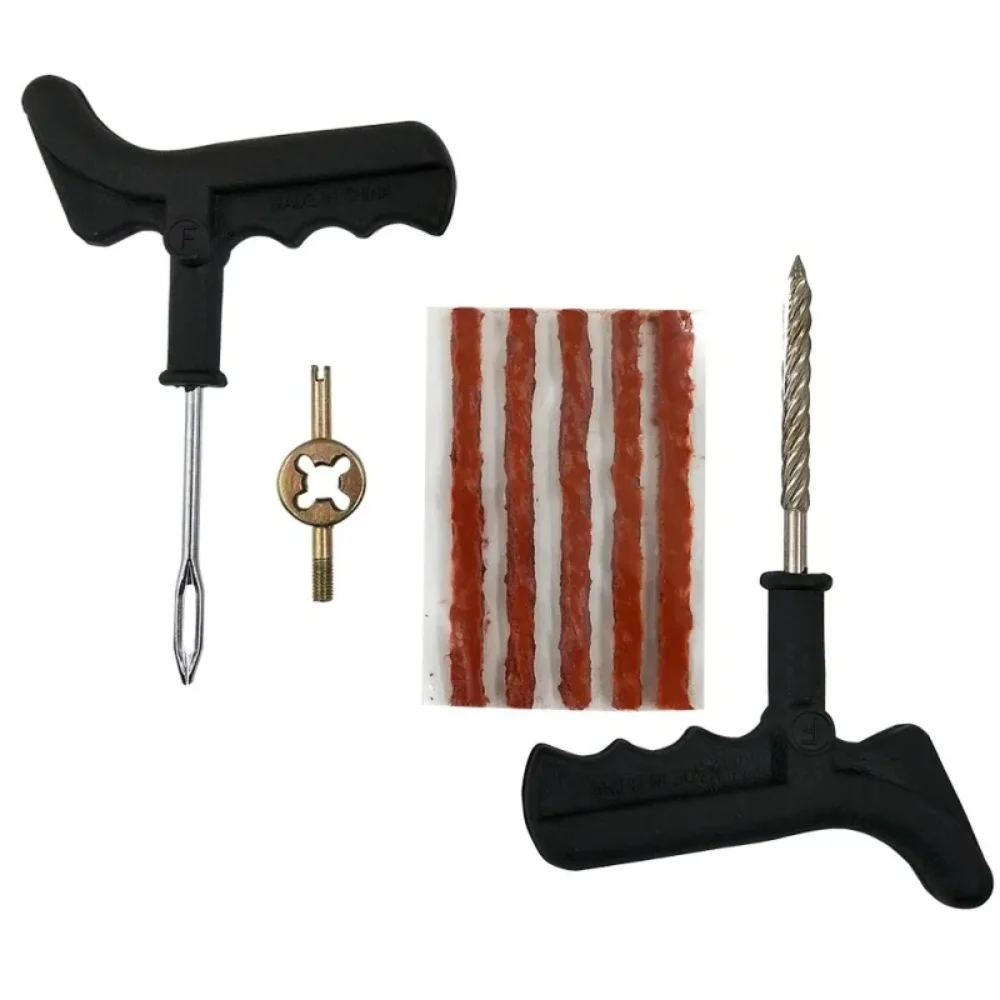 

Инструмент для ремонта автомобильных шин, комплект для ремонта шин, набор инструментов для шиповки, авто велосипед, бескамерная шина, пробка для прокола шин, гаражные автомобильные аксессуары