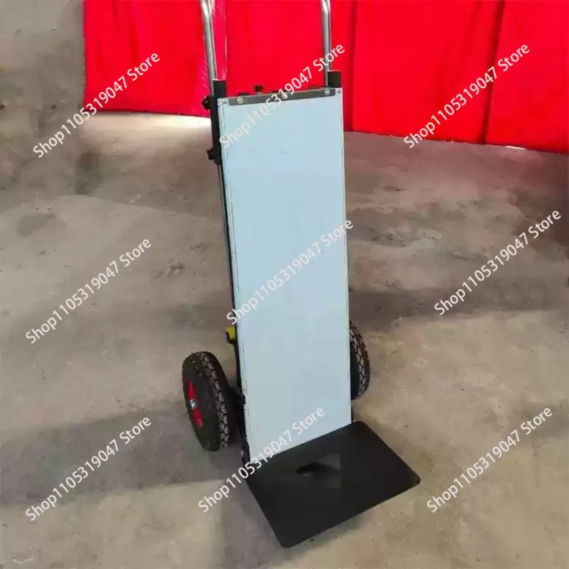 Moving upstairs artifact, crawler climbing machine, foldable toilet appliance delivery