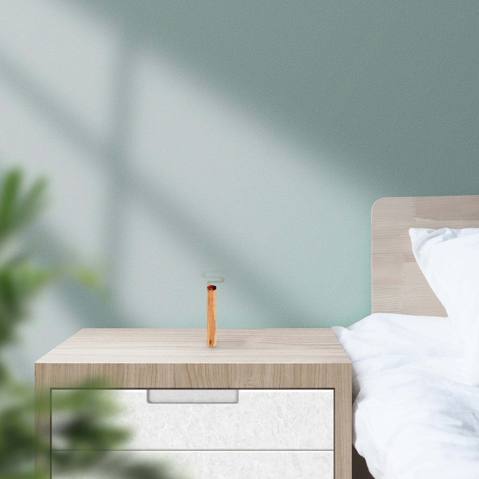 

5Pcs Natural Wood Incense Sticks Palo Santo Aromatherapy for Bedroom Study Sauna Calming Fragrance Burning Stick Set