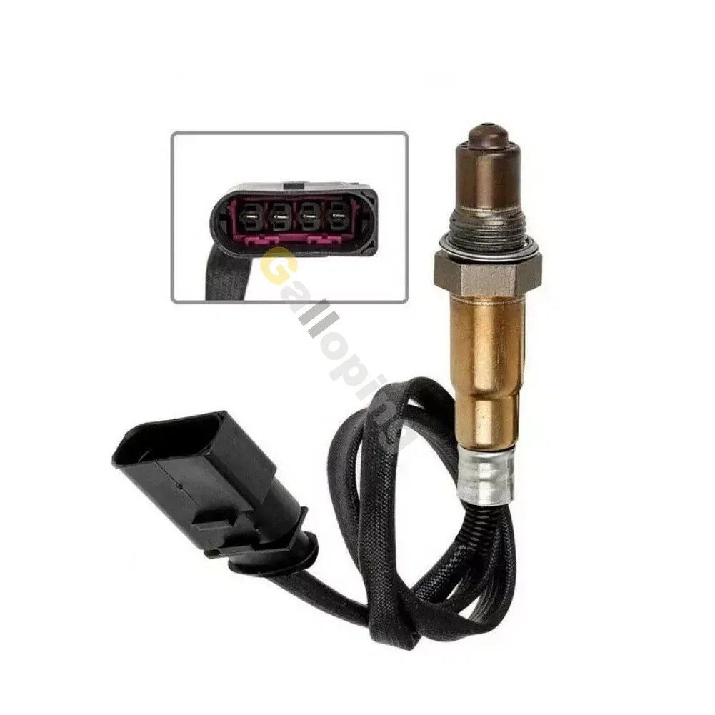 2x For Audi A4 Allroad A5 Quattro A6 Q5 Turbo 2.0L 2011-2018 4 & 5 Wire Air Fuel Ratio Oxygen O2 Sensor 02 Upstream Downstream