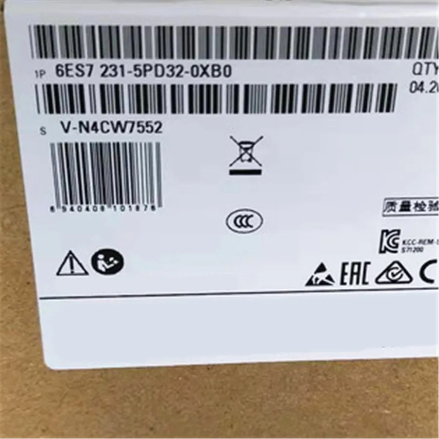 

NEW 6ES7231-5PD32-0XB0