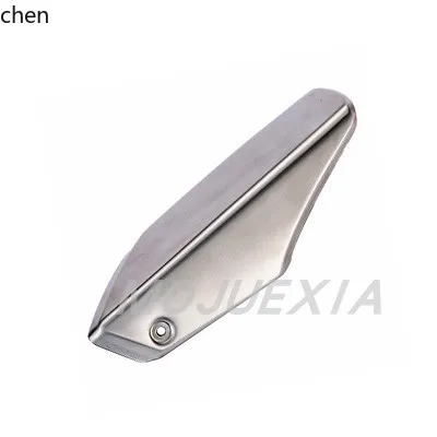 

ZML suitable for DR160S/DR150 motorcycle assembly front and rear exhaust pipe protective cover