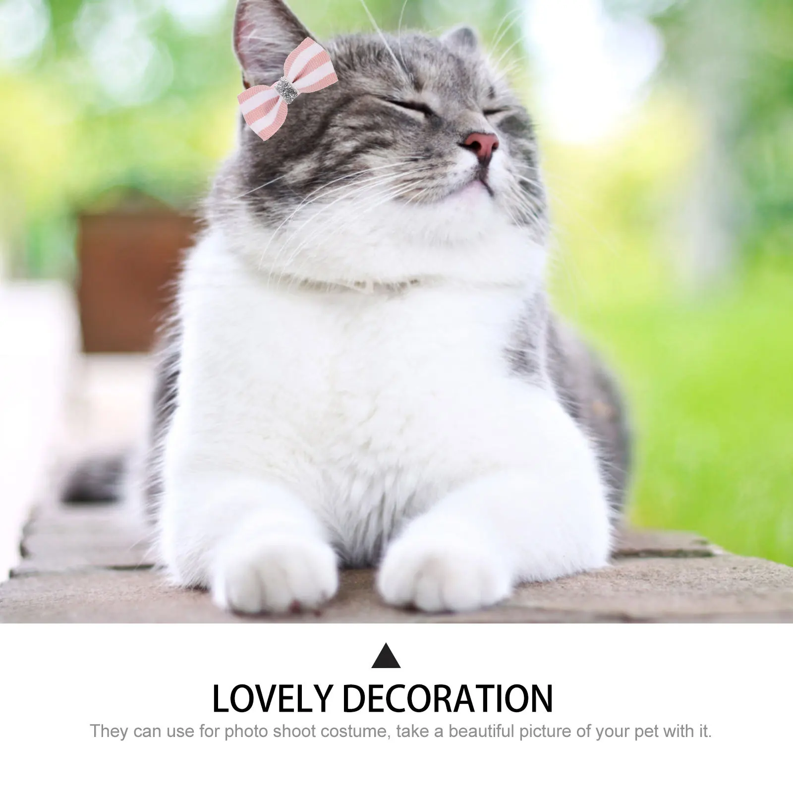 

5Pcs Dog Hair Clips Pet Hair Styling Clips Lightweight and Headdress for Everyday and Festive Use Dog Hairpins