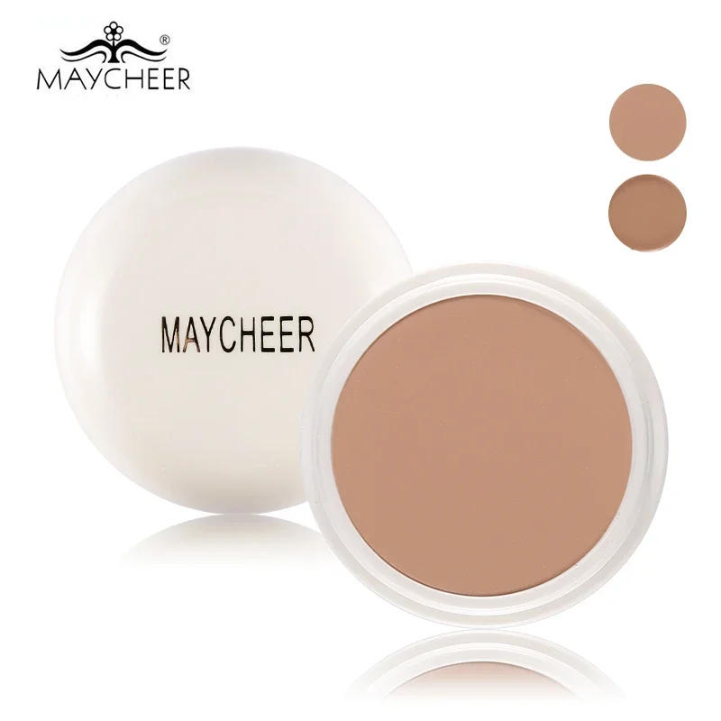 MAYCHEER-Creme Corretivo Completo, Primer Maquiagem, Base de Fundação, Controle de Óleo Duradouras, Rosto, Atacado, 20g